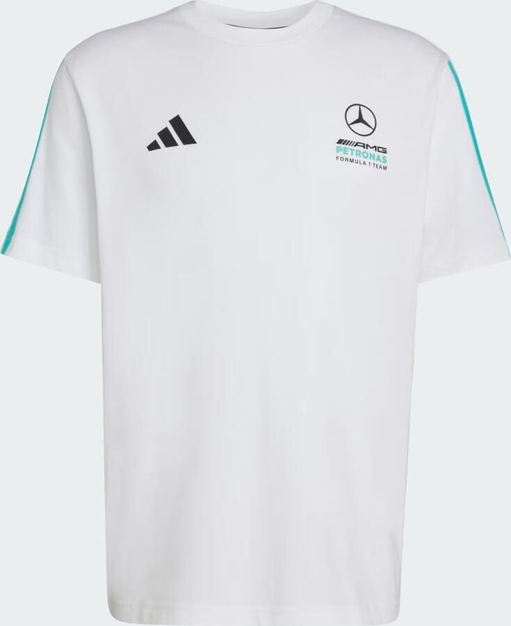 Adidas MERCEDES AMG PETRONAS FORMULA 1 TEAM DNA T-SHIRT - Foto 3