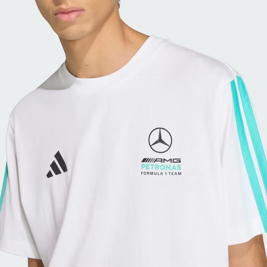 Adidas MERCEDES AMG PETRONAS FORMULA 1 TEAM DNA T-SHIRT - Foto 2