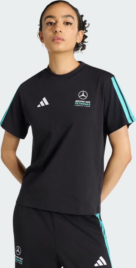 Adidas MERCEDES AMG PETRONAS FORMULA 1 TEAM DNA T-SHIRT