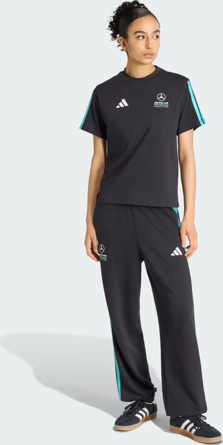 Adidas MERCEDES AMG PETRONAS FORMULA 1 TEAM DNA T-SHIRT - Foto 5