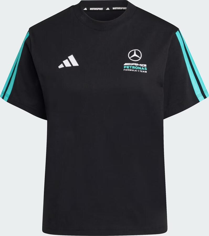 Adidas MERCEDES AMG PETRONAS FORMULA 1 TEAM DNA T-SHIRT - Foto 3