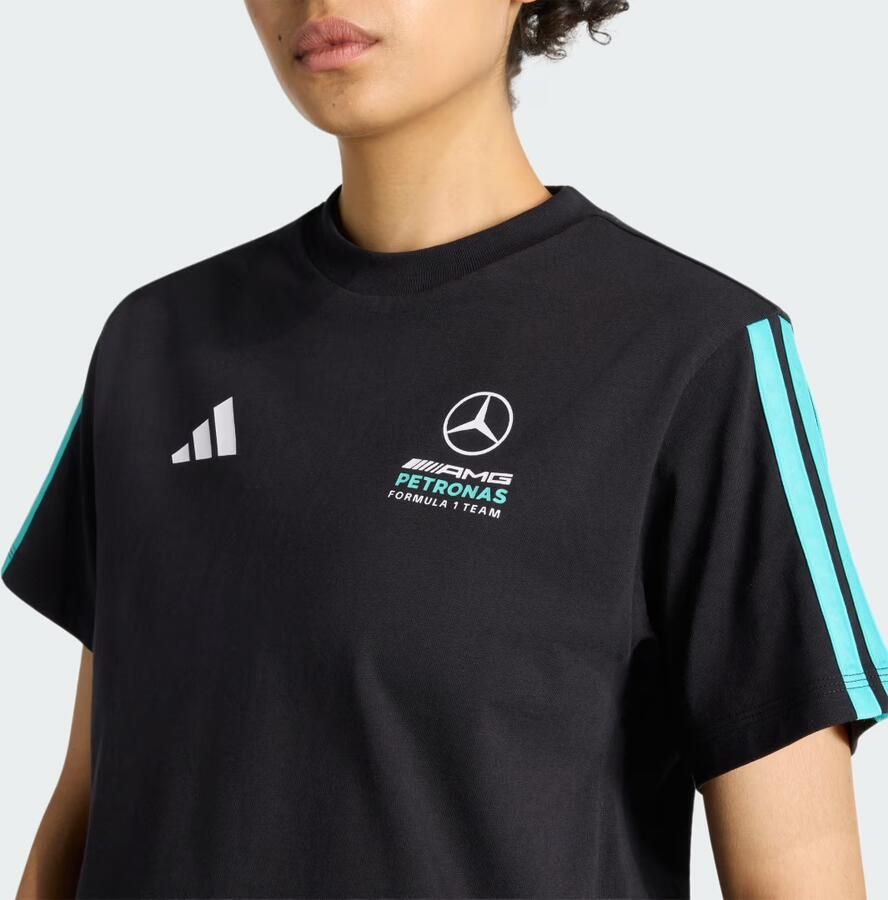 Adidas MERCEDES AMG PETRONAS FORMULA 1 TEAM DNA T-SHIRT - Foto 2
