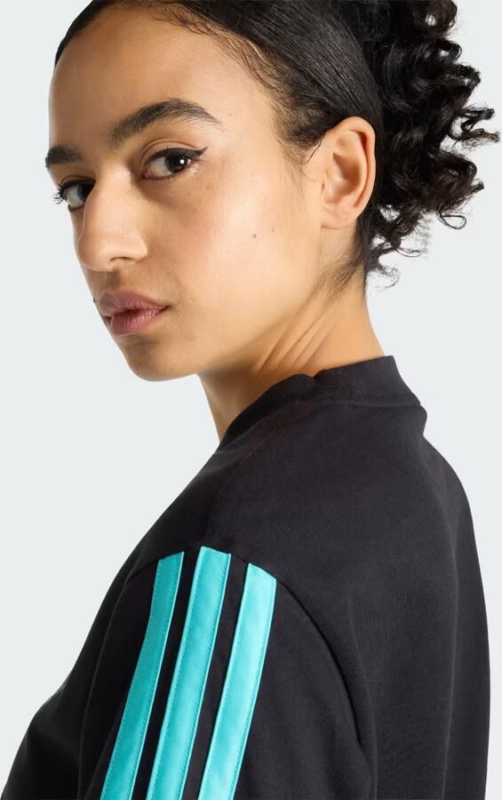 Adidas MERCEDES AMG PETRONAS FORMULA 1 TEAM DNA T-SHIRT - Foto 4