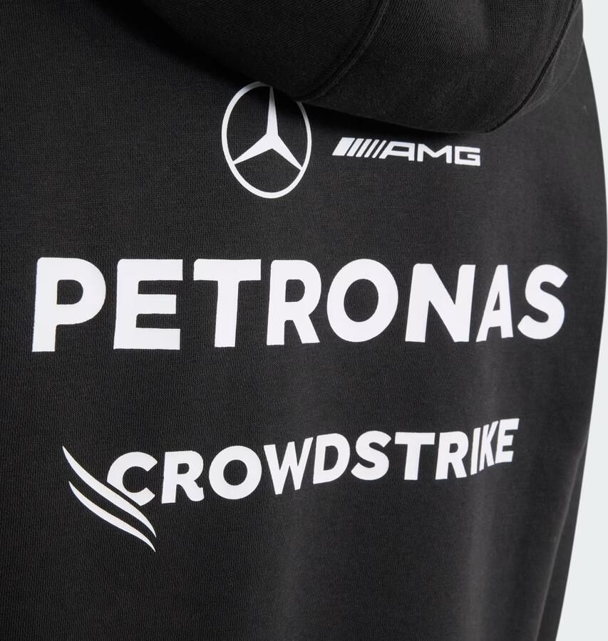 Adidas MERCEDES AMG PETRONAS FORMULA 1 TEAM DRIVER HOODIE - Foto 3