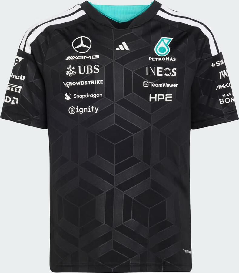 Adidas MERCEDES AMG PETRONAS FORMULA 1 TEAM DRIVER SHIRT
