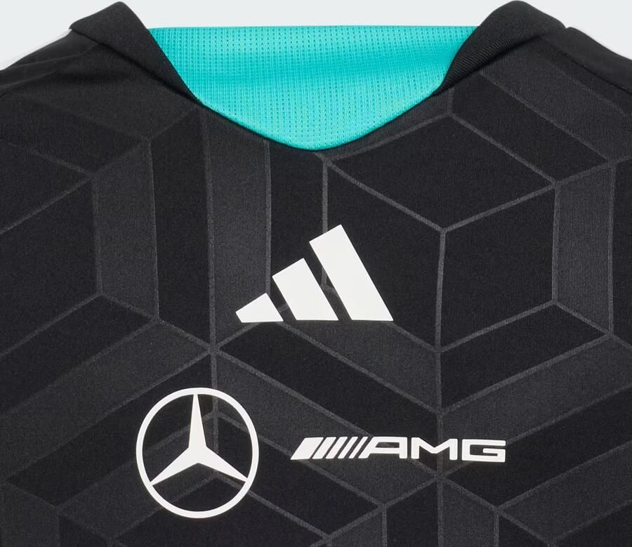 Adidas MERCEDES AMG PETRONAS FORMULA 1 TEAM DRIVER SHIRT - Foto 3