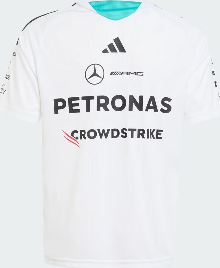Adidas MERCEDES AMG PETRONAS FORMULA 1 TEAM DRIVER SHIRT - Foto 3