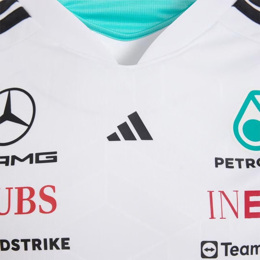Adidas MERCEDES AMG PETRONAS FORMULA 1 TEAM DRIVER SHIRT - Foto 2