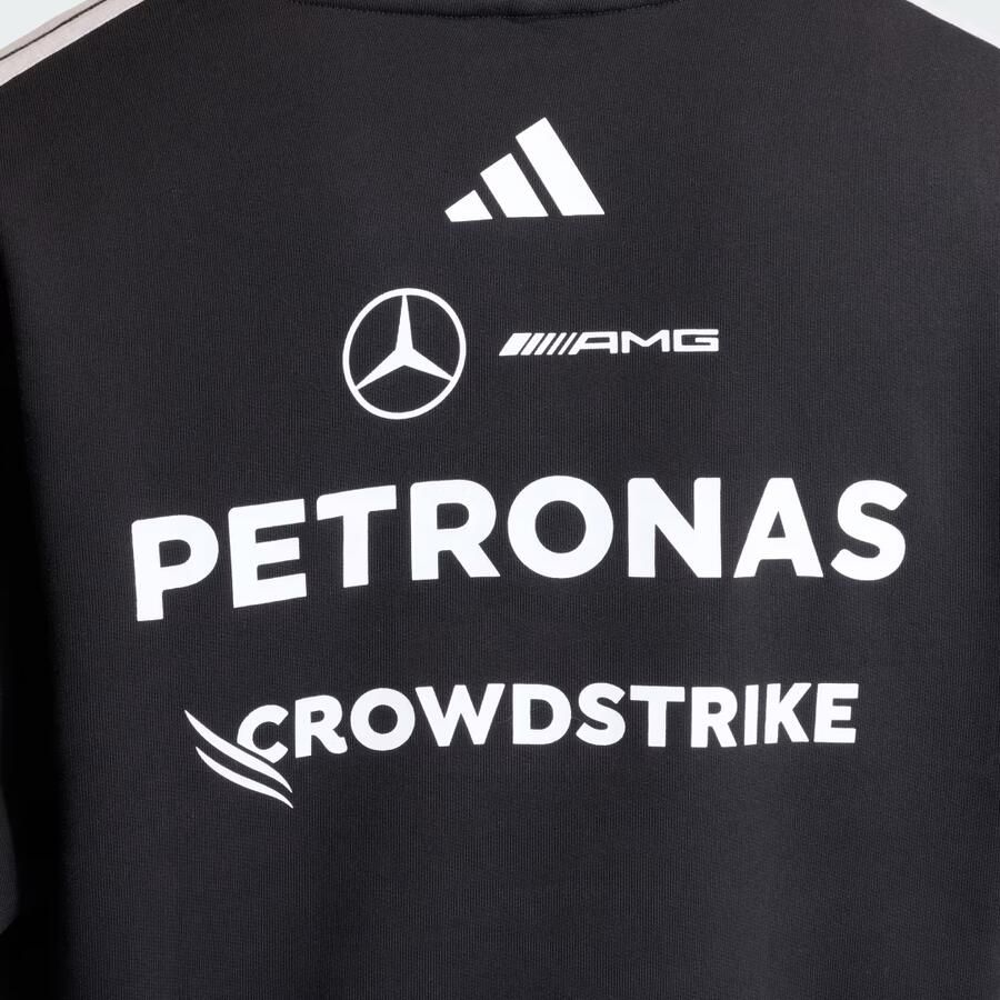 Adidas MERCEDES AMG PETRONAS FORMULA 1 TEAM DRIVER Sweatshirt MET CAPUCHON - Foto 3