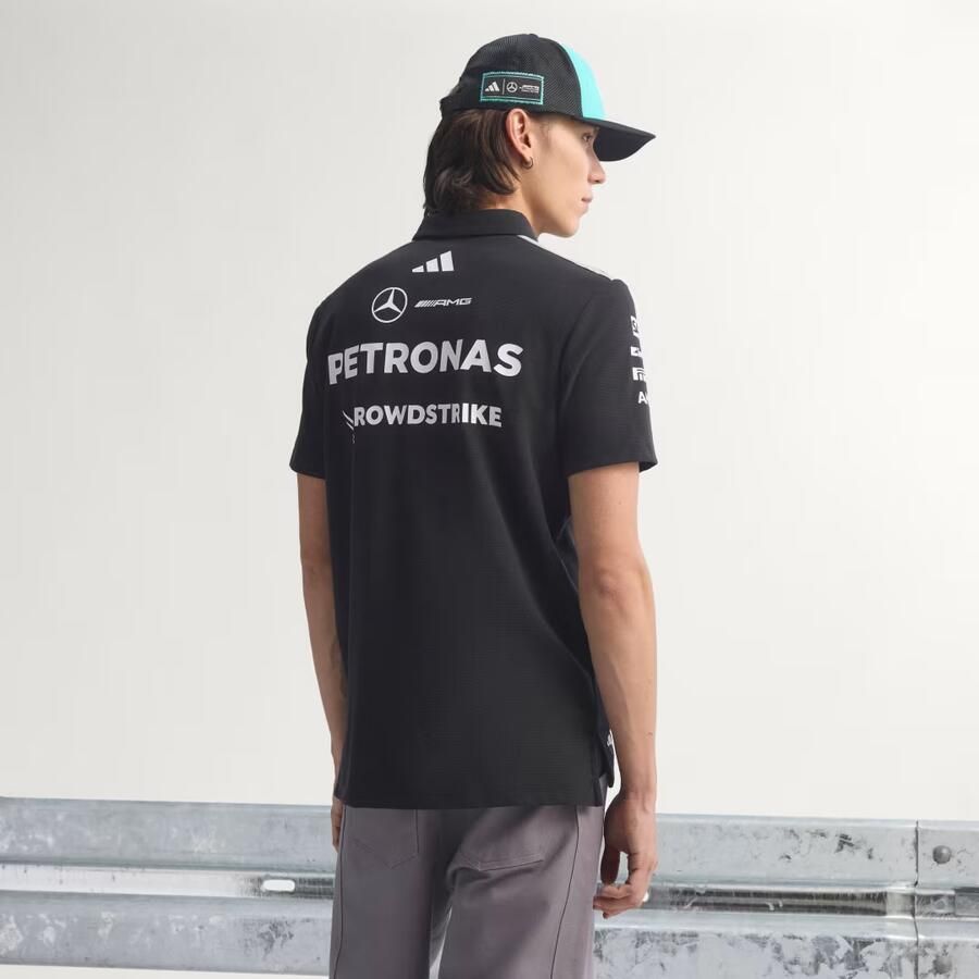 Adidas MERCEDES AMG PETRONAS FORMULA 1 TEAM ENGINEERS POLOSHIRT - Foto 2