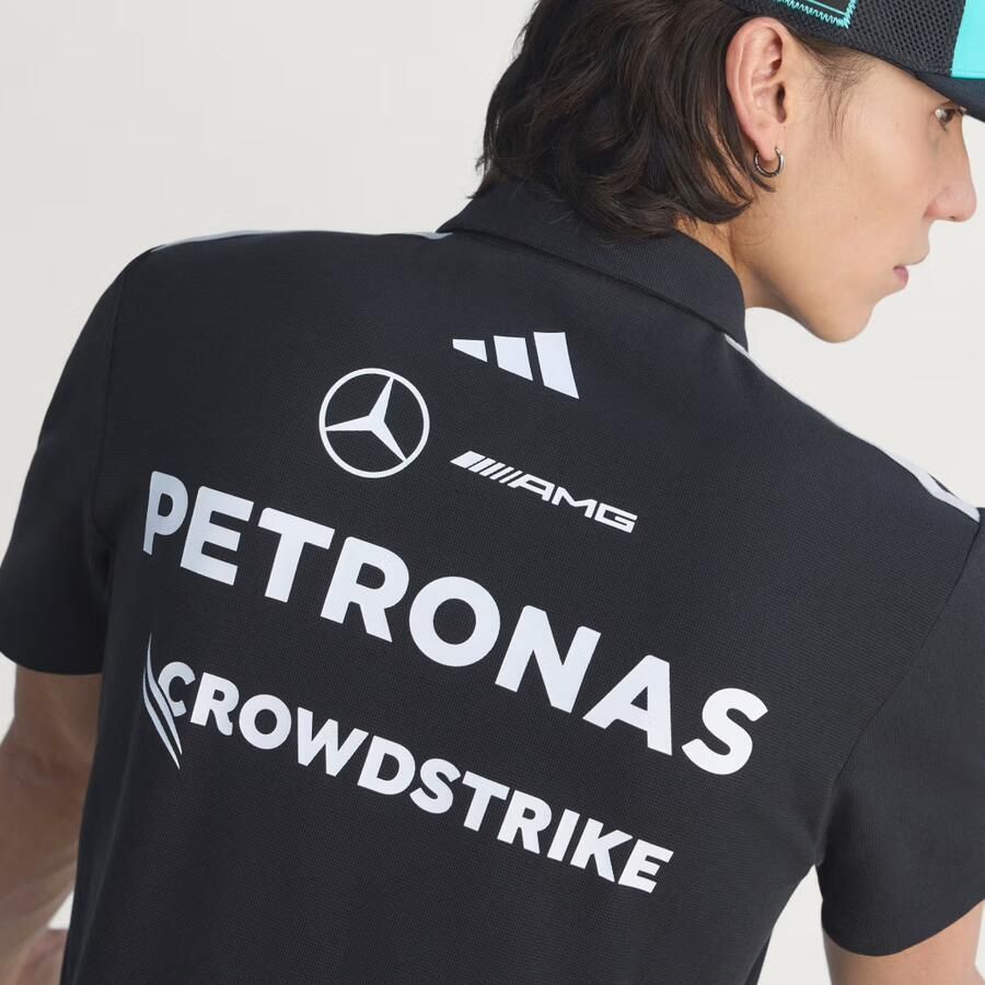 Adidas MERCEDES AMG PETRONAS FORMULA 1 TEAM ENGINEERS POLOSHIRT - Foto 4