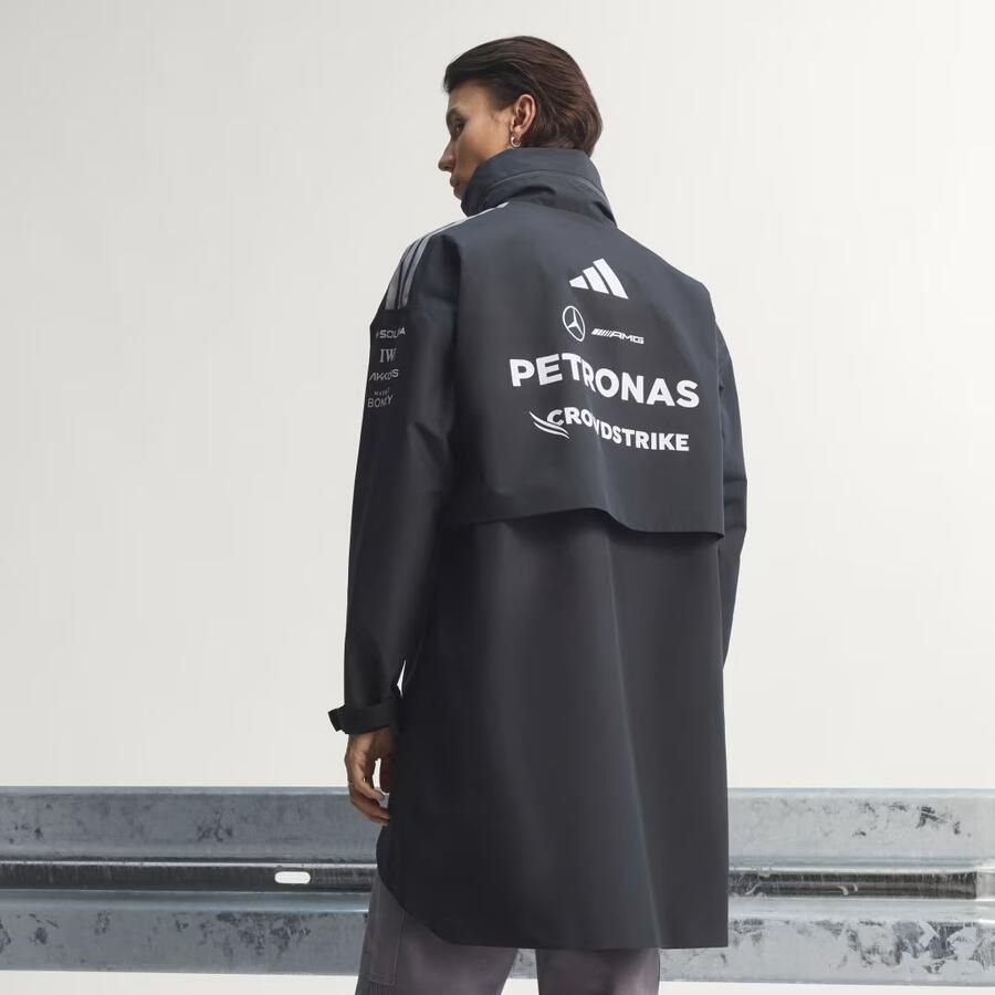 Adidas Mercedes AMG Petronas Formula 1 Team Engineers Regenparka - Foto 2