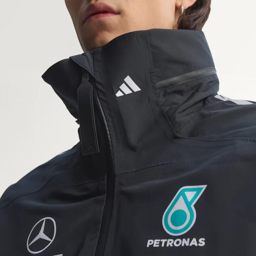 Adidas Mercedes AMG Petronas Formula 1 Team Engineers Regenparka - Foto 5