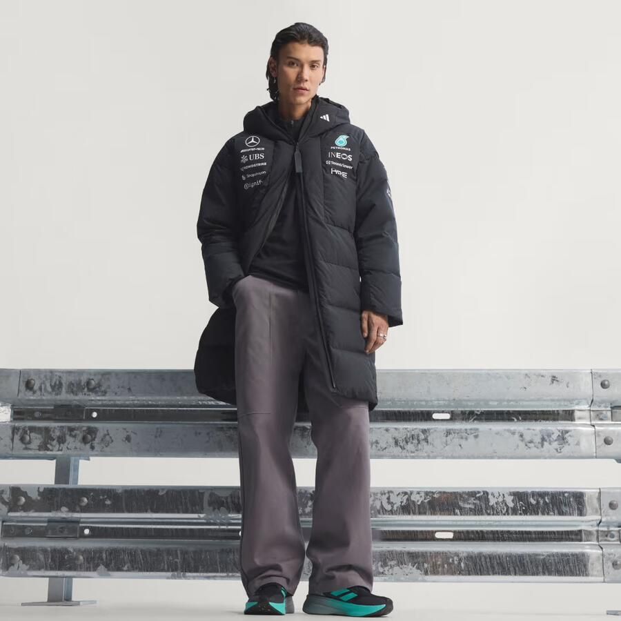 Adidas Mercedes AMG Petronas Formula 1 Team Engineers winterjack