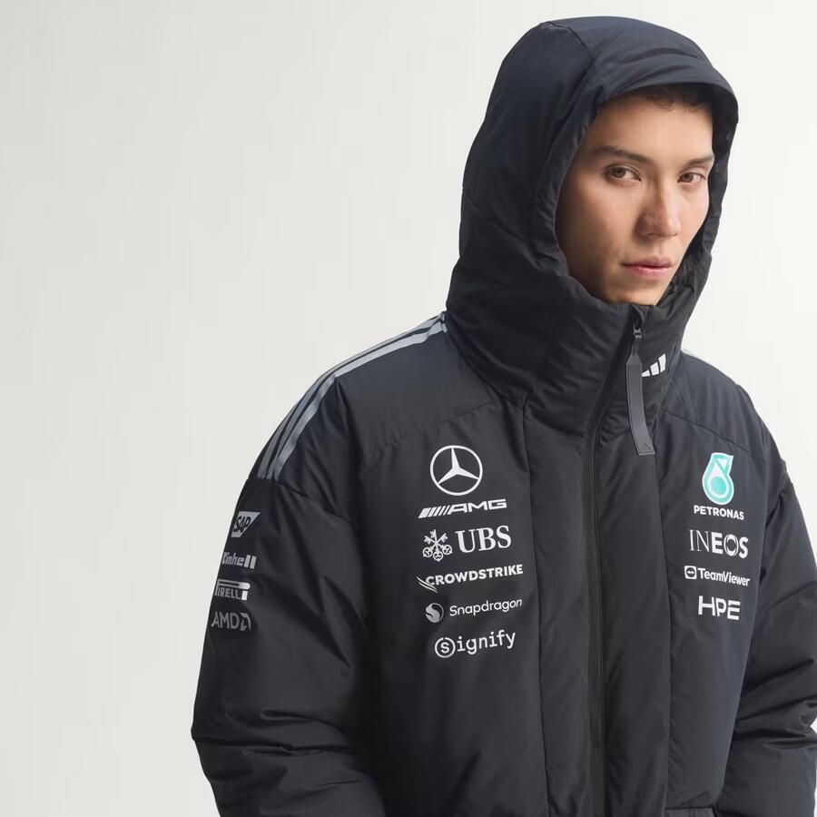 Adidas Mercedes AMG Petronas Formula 1 Team Engineers winterjack - Foto 3