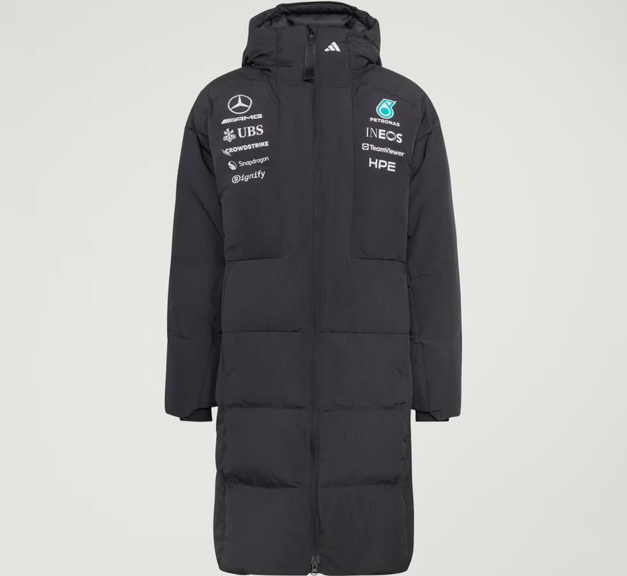 Adidas Mercedes AMG Petronas Formula 1 Team Engineers winterjack - Foto 6