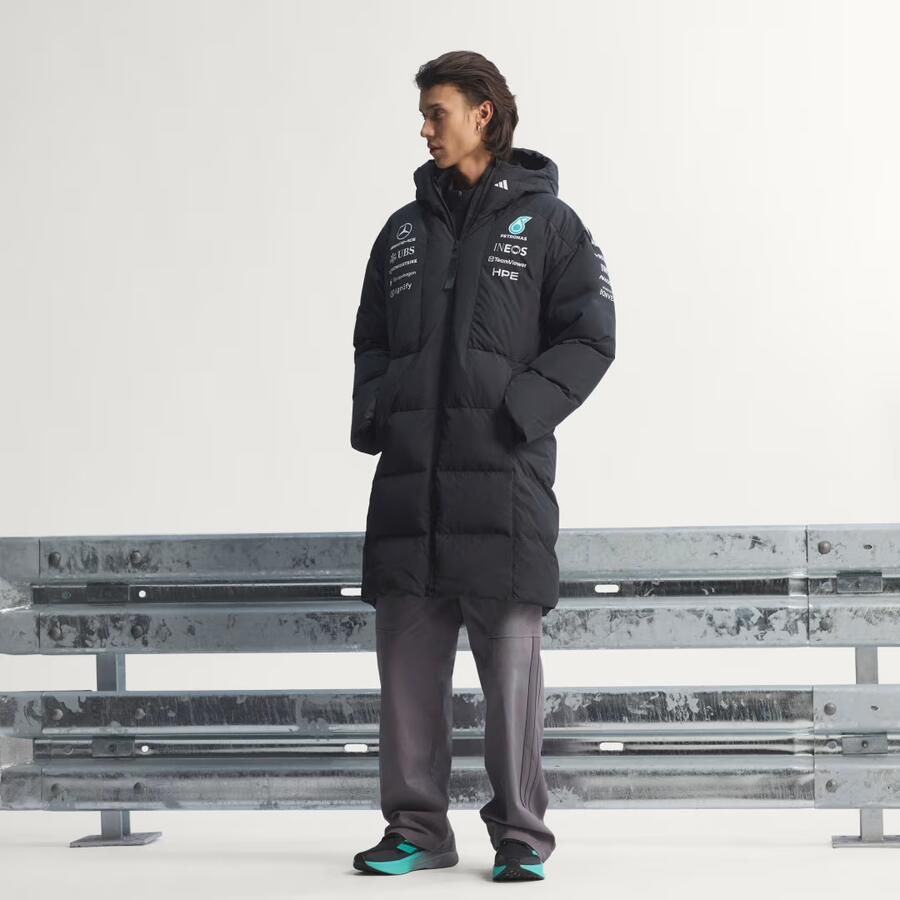 Adidas Mercedes AMG Petronas Formula 1 Team Engineers winterjack - Foto 4