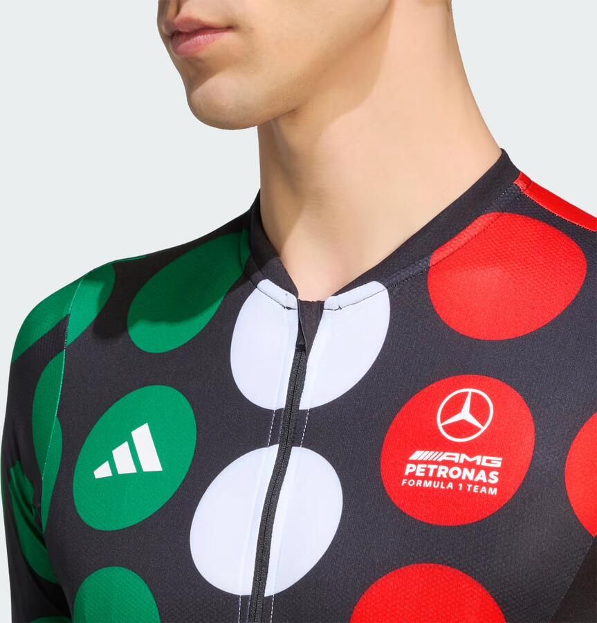 Adidas MERCEDES AMG PETRONAS FORMULA 1 TEAM GIRO DI MERCEDES JERSEY - Foto 3