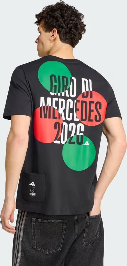 Adidas Mercedes AMG Petronas Formula 1 Team Giro Di Mercedes T-shirt