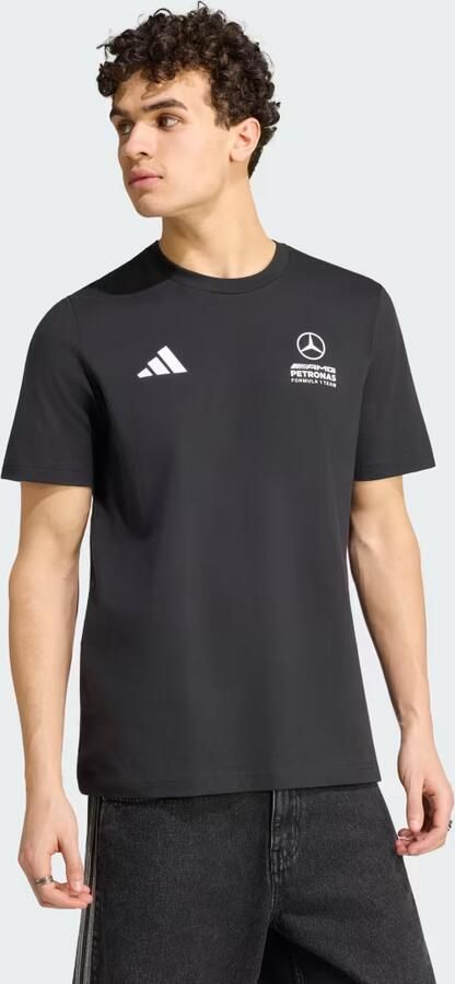 Adidas Mercedes AMG Petronas Formula 1 Team Giro Di Mercedes T-shirt - Foto 5