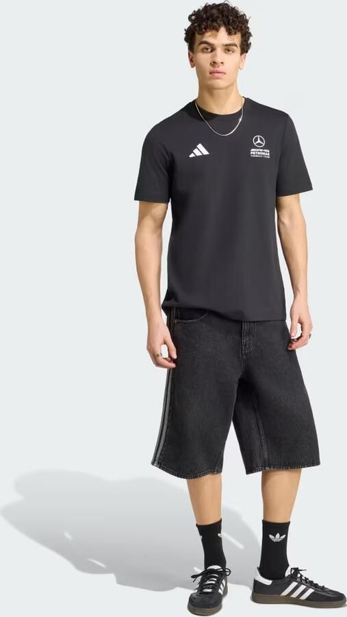 Adidas Mercedes AMG Petronas Formula 1 Team Giro Di Mercedes T-shirt - Foto 4
