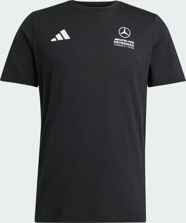 Adidas Mercedes AMG Petronas Formula 1 Team Giro Di Mercedes T-shirt - Foto 2