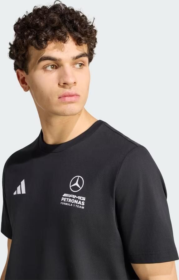 Adidas Mercedes AMG Petronas Formula 1 Team Giro Di Mercedes T-shirt - Foto 3