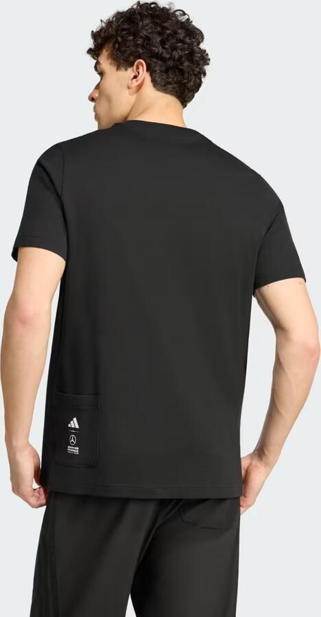 Adidas Mercedes AMG Petronas Formula 1 Team Giro Di Mercedes T-shirt - Foto 6