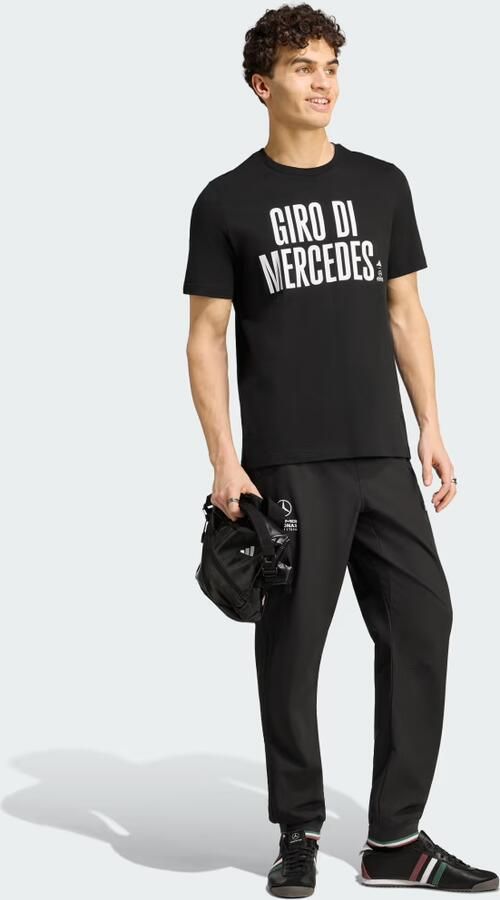Adidas Mercedes AMG Petronas Formula 1 Team Giro Di Mercedes T-shirt - Foto 5