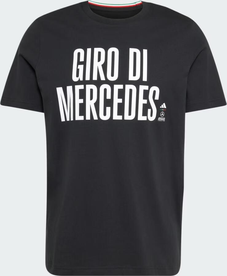 Adidas Mercedes AMG Petronas Formula 1 Team Giro Di Mercedes T-shirt - Foto 4