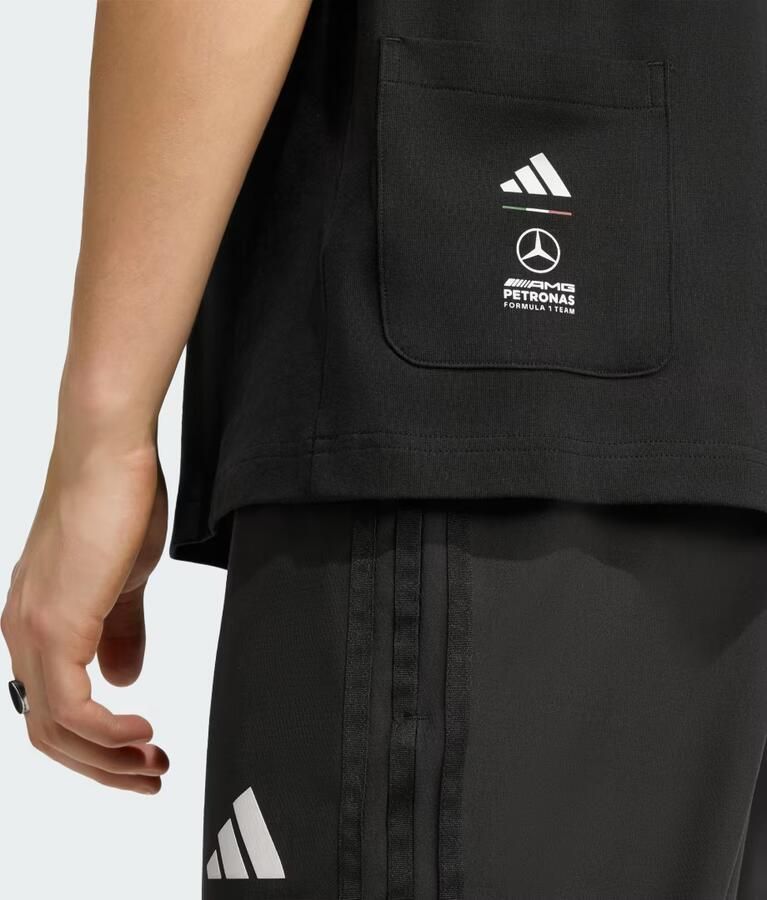 Adidas Mercedes AMG Petronas Formula 1 Team Giro Di Mercedes T-shirt - Foto 3