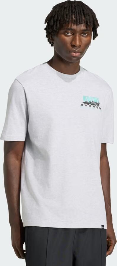 Adidas MERCEDES AMG PETRONAS FORMULA 1 TEAM GRAPHIC T-SHIRT 01