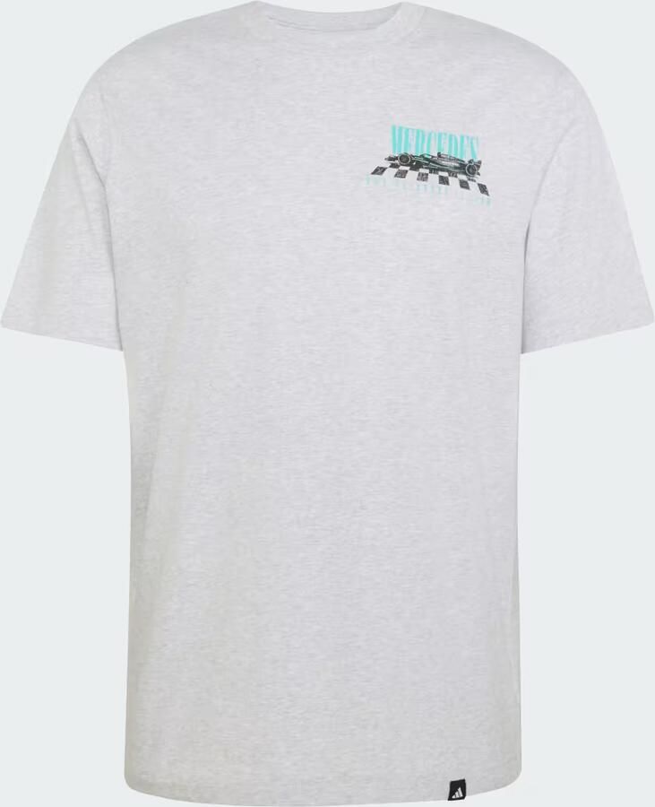 Adidas MERCEDES AMG PETRONAS FORMULA 1 TEAM GRAPHIC T-SHIRT 01 - Foto 3