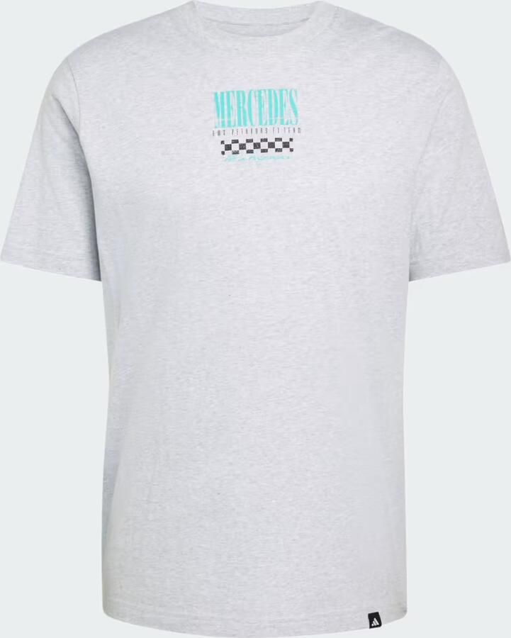 Adidas MERCEDES AMG PETRONAS FORMULA 1 TEAM GRAPHIC T-SHIRT 02 - Foto 3