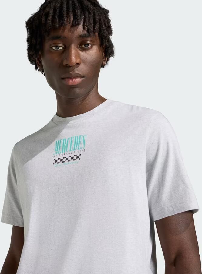 Adidas MERCEDES AMG PETRONAS FORMULA 1 TEAM GRAPHIC T-SHIRT 02 - Foto 4