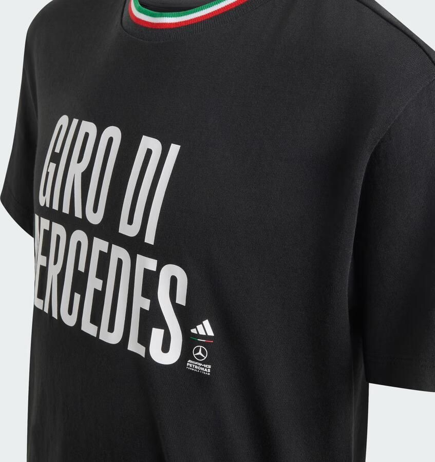 Adidas MERCEDES AMG PETRONAS FORMULA 1 TEAM IMOLA GRAPHIC T-SHIRT - Foto 2