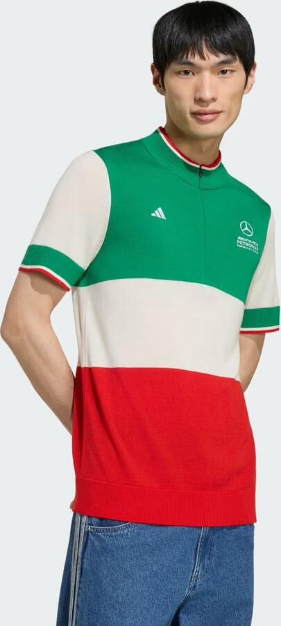 Adidas MERCEDES AMG PETRONAS FORMULA 1 TEAM IMOLA MERINO ITALIË SHIRT