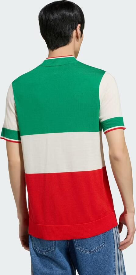 Adidas MERCEDES AMG PETRONAS FORMULA 1 TEAM IMOLA MERINO ITALIË SHIRT - Foto 5