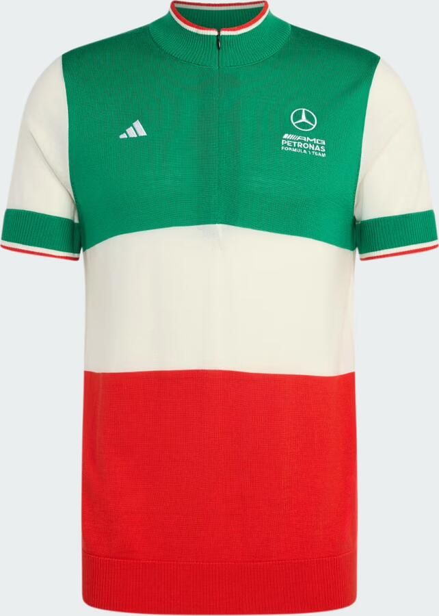 Adidas MERCEDES AMG PETRONAS FORMULA 1 TEAM IMOLA MERINO ITALIË SHIRT - Foto 3