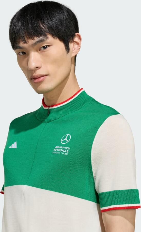 Adidas MERCEDES AMG PETRONAS FORMULA 1 TEAM IMOLA MERINO ITALIË SHIRT - Foto 4