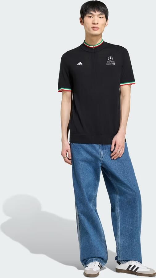 Adidas MERCEDES AMG PETRONAS FORMULA 1 TEAM IMOLA MERINO TOP TEAM T-shirt - Foto 5