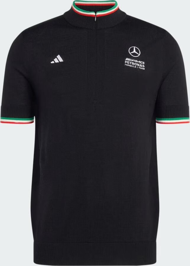 Adidas MERCEDES AMG PETRONAS FORMULA 1 TEAM IMOLA MERINO TOP TEAM T-shirt - Foto 3