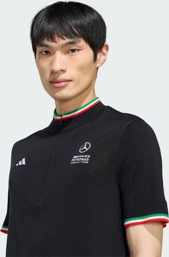 Adidas MERCEDES AMG PETRONAS FORMULA 1 TEAM IMOLA MERINO TOP TEAM T-shirt - Foto 4