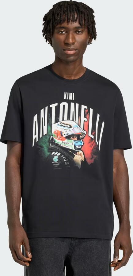 Adidas MERCEDES AMG PETRONAS FORMULA 1 TEAM KIMI ANTONELLI GRAPHIC T-SHIRT