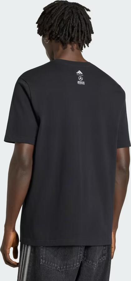 Adidas MERCEDES AMG PETRONAS FORMULA 1 TEAM KIMI ANTONELLI GRAPHIC T-SHIRT - Foto 6