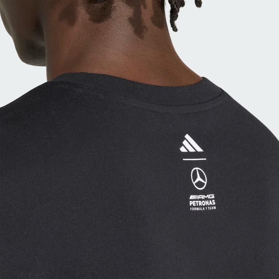 Adidas MERCEDES AMG PETRONAS FORMULA 1 TEAM KIMI ANTONELLI GRAPHIC T-SHIRT - Foto 2
