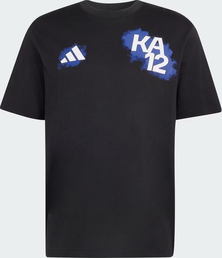 Adidas MERCEDES AMG PETRONAS FORMULA 1 TEAM KIMI ANTONELLI NAME & NUMBER T-SHIRT - Foto 2