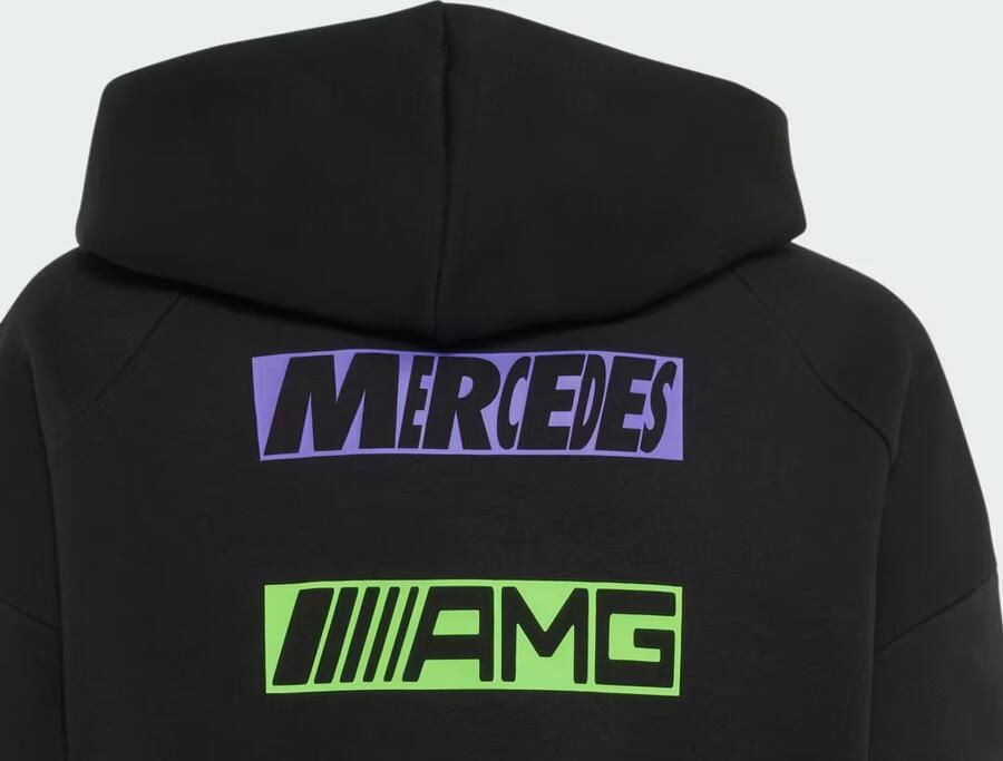 Adidas MERCEDES AMG PETRONAS FORMULA 1 TEAM LIGHTS ON Hoodie - Foto 4