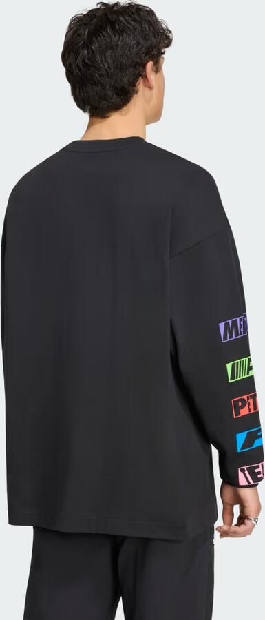Adidas MERCEDES AMG PETRONAS FORMULA 1 TEAM LIGHTS ON LONGSLEEVE - Foto 5