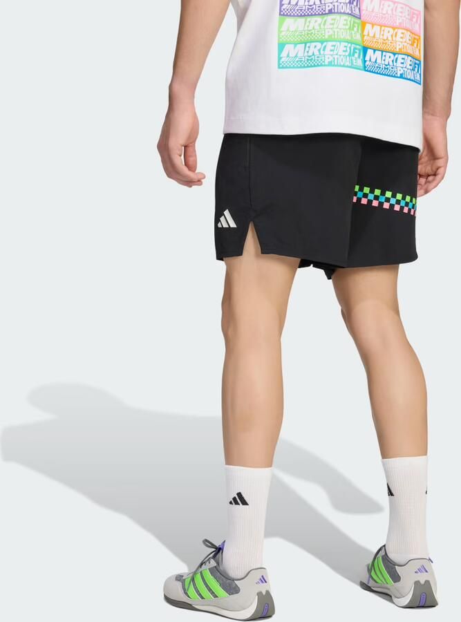 Adidas MERCEDES AMG PETRONAS FORMULA 1 TEAM LIGHTS ON SHORT - Foto 5